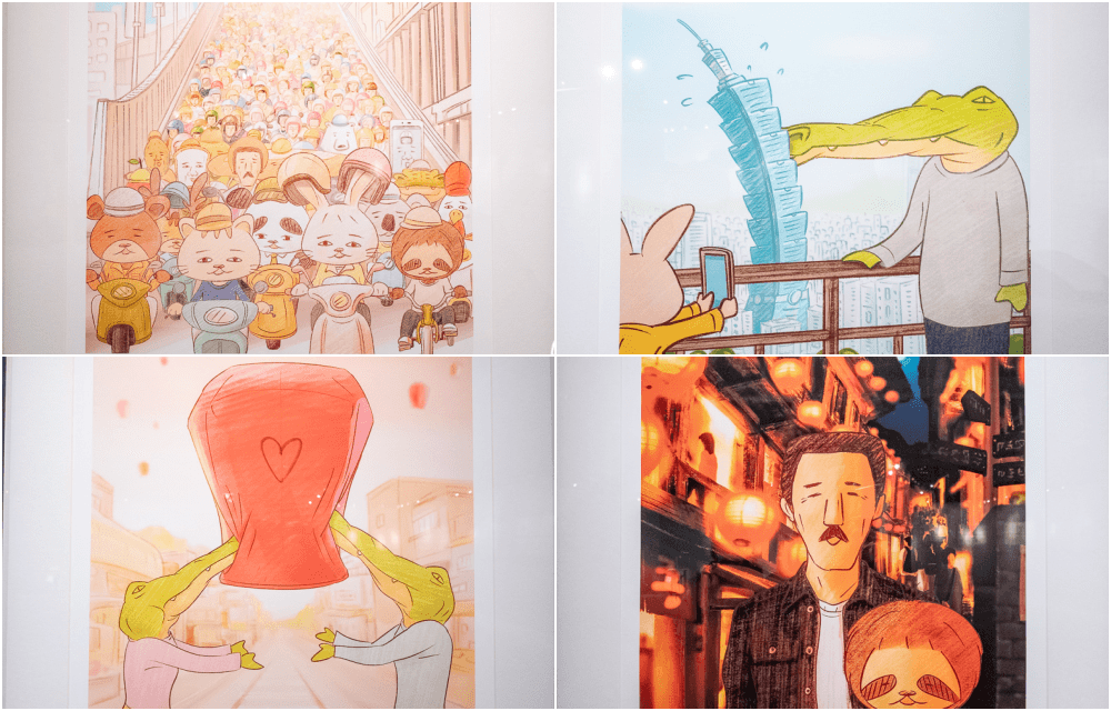 台北展覽》Keigo展 – 我的生活不可能那麼壞│鱷魚先生的嘴巴又卡住了！ (展期.購票.看點.商品介紹)