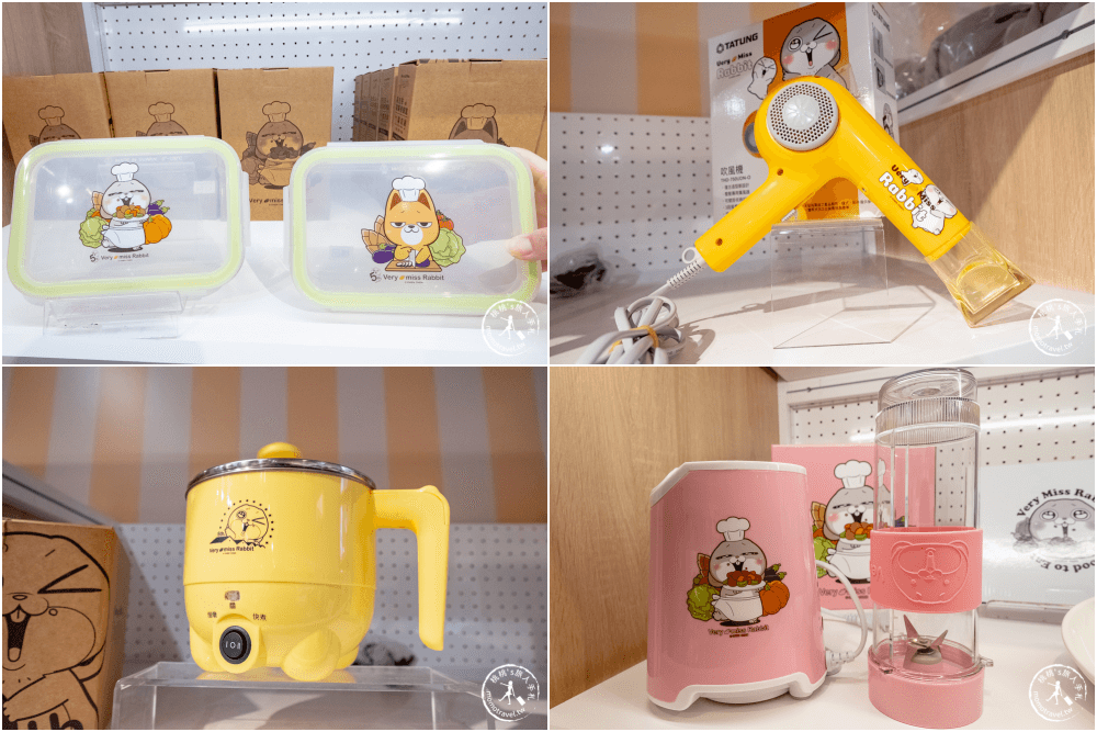 快閃店》好想兔五週年快閃店-好想要邀你來作客│期間限定商品手刀買起來！(展期.看點.周邊商品介紹)