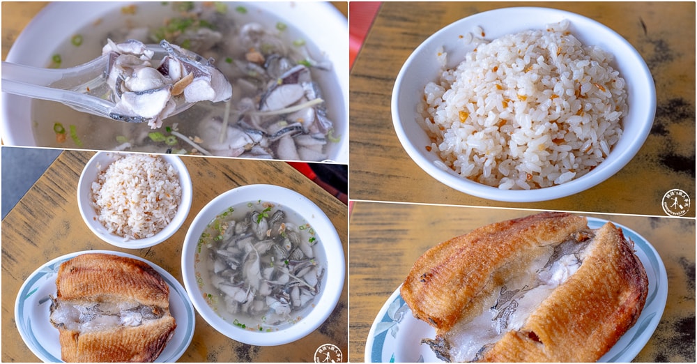 台南北區美食|阿興虱目魚-必吃蒜頭飯.煎魚肚|必比登推介(菜單價格.營業時間)