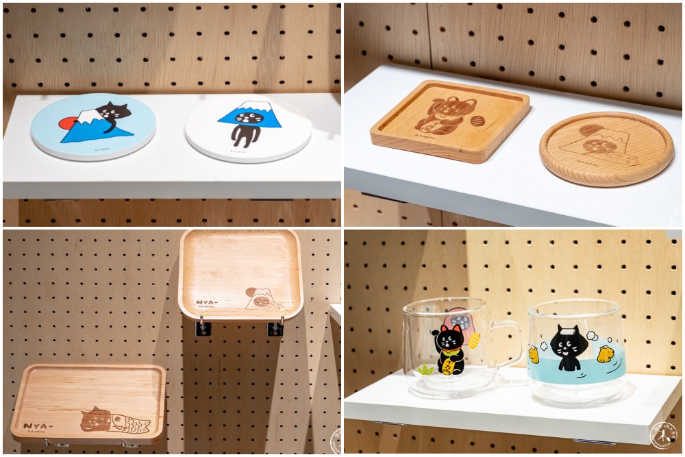 NYA-期間限定店》日本超人氣黑貓台灣首次大型快閃店|百款限量商品空運直送來台開賣啦!