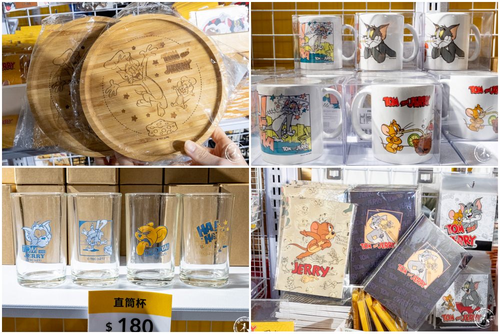 湯姆貓與傑利鼠特展|經典卡通場景 重現台北松山文創