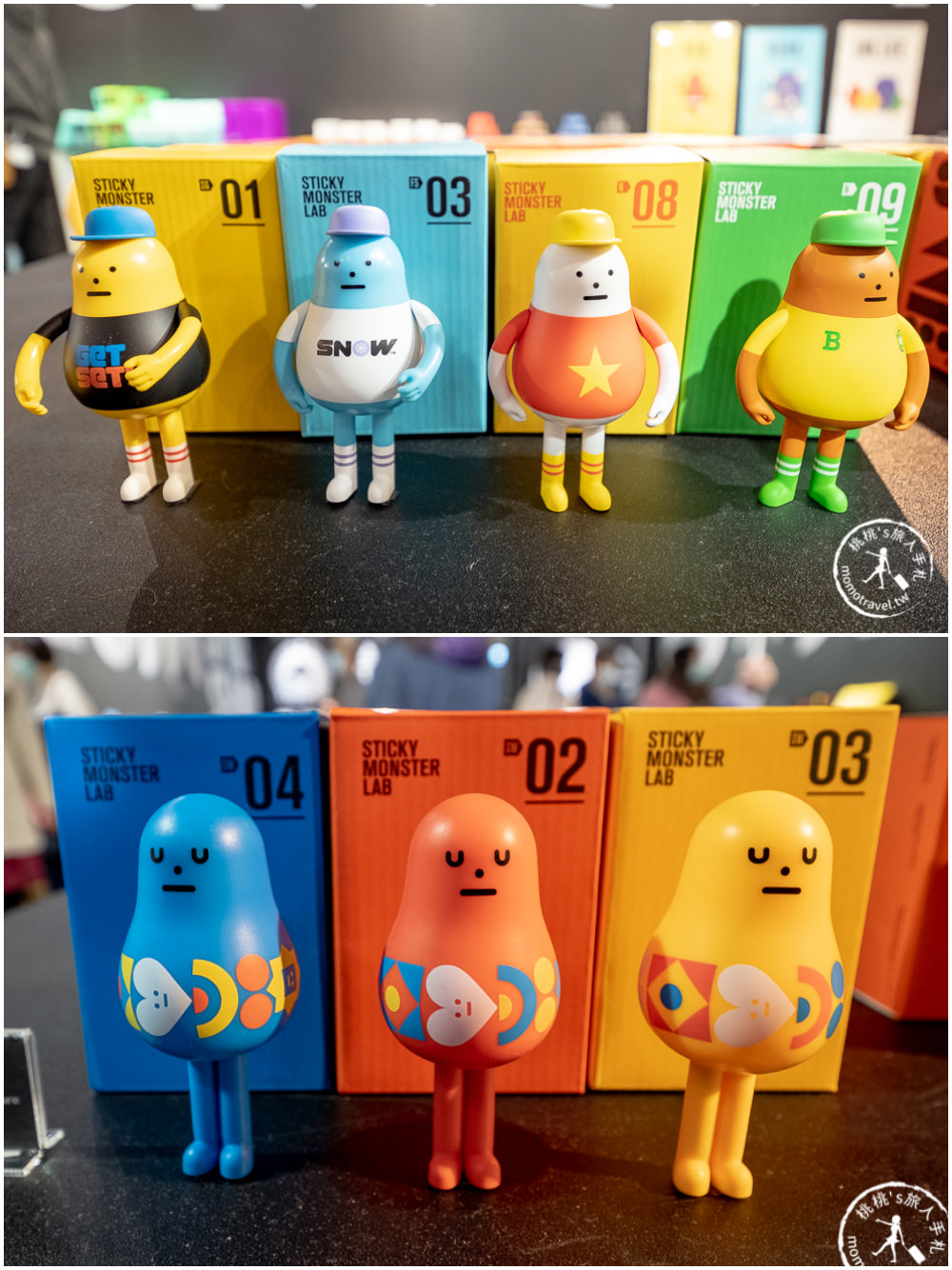 台北展覽》黏黏怪物城市降臨松菸│SWE黏黏怪物研究所：登入計劃特展 (展期.購票.看點.商品介紹)