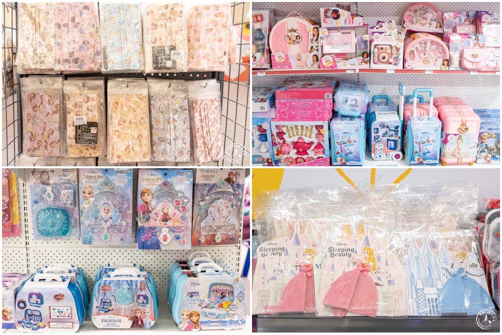 迪士尼公主盛典快閃店|周邊商品+公主課程 成為最亮眼的新星|新光三越台北南西店一館