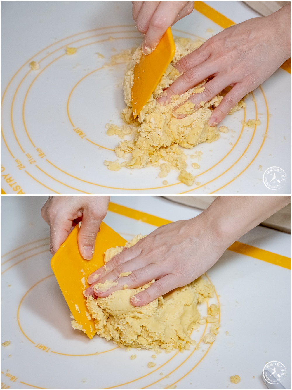 桃桃簡單料理-甜點食譜》綠豆椪(綠豆凸)做法│同場加映:滷肉綠豆椪 鹹味也好吃！