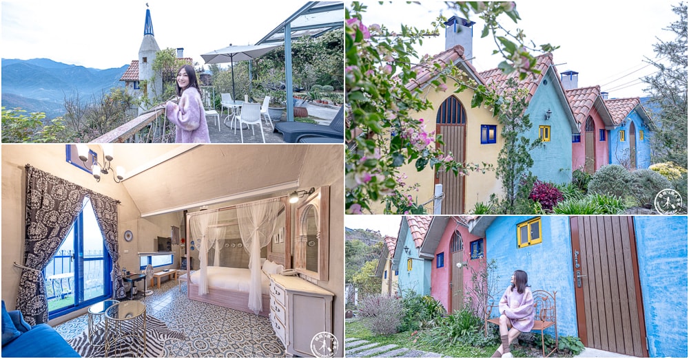南投清境住宿|麋鹿遇見松鼠-發現山中的精靈小屋|房內有景觀陽台(房型價格.入住心得)