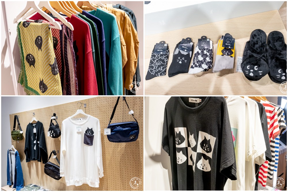 NYA-期間限定店》日本超人氣黑貓台灣首次大型快閃店|百款限量商品空運直送來台開賣啦!
