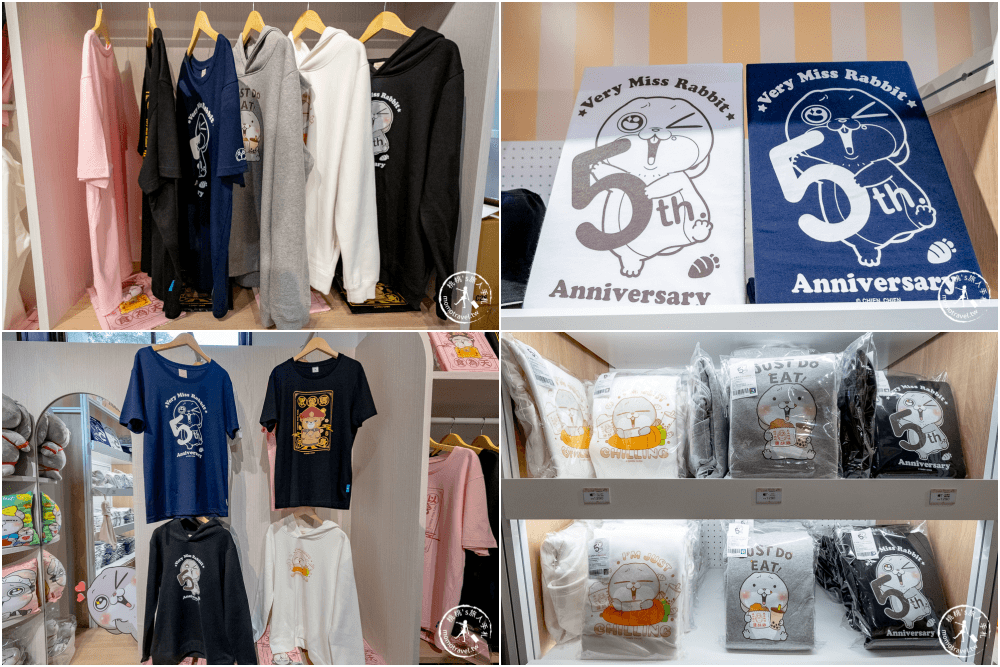 快閃店》好想兔五週年快閃店-好想要邀你來作客│期間限定商品手刀買起來！(展期.看點.周邊商品介紹)
