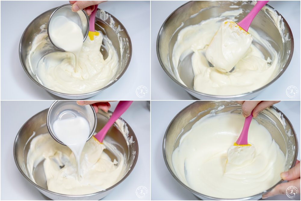 桃桃簡單料理-甜點食譜》芒果乳酪蛋糕(免烤箱)│在家簡單做甜點，親子甜點DIY作法教學