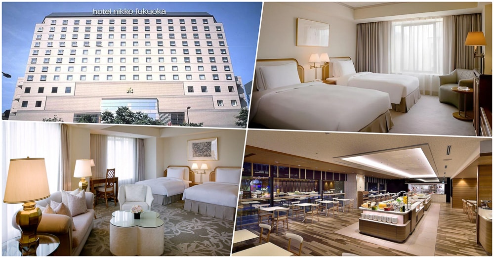 2025福岡住宿推薦|熱門12大高評價飯店-博多.天神住宿地圖攻略-交通.房價優缺點分析