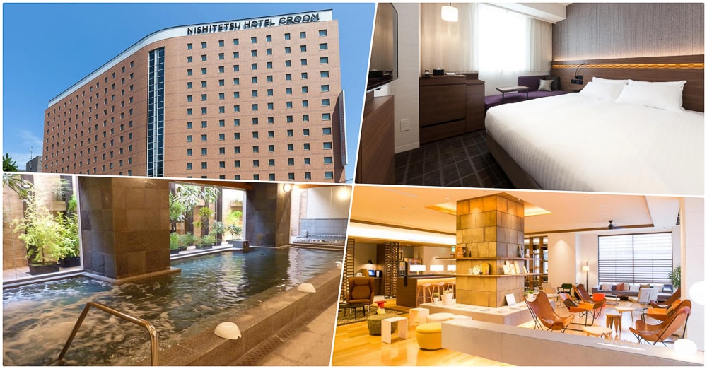 2025福岡住宿推薦|熱門12大高評價飯店-博多.天神住宿地圖攻略-交通.房價優缺點分析