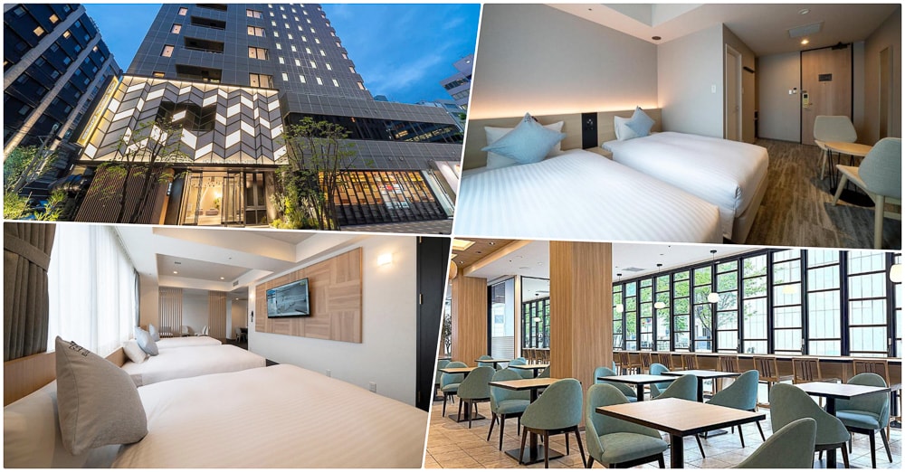 2025福岡住宿推薦|熱門12大高評價飯店-博多.天神住宿地圖攻略-交通.房價優缺點分析