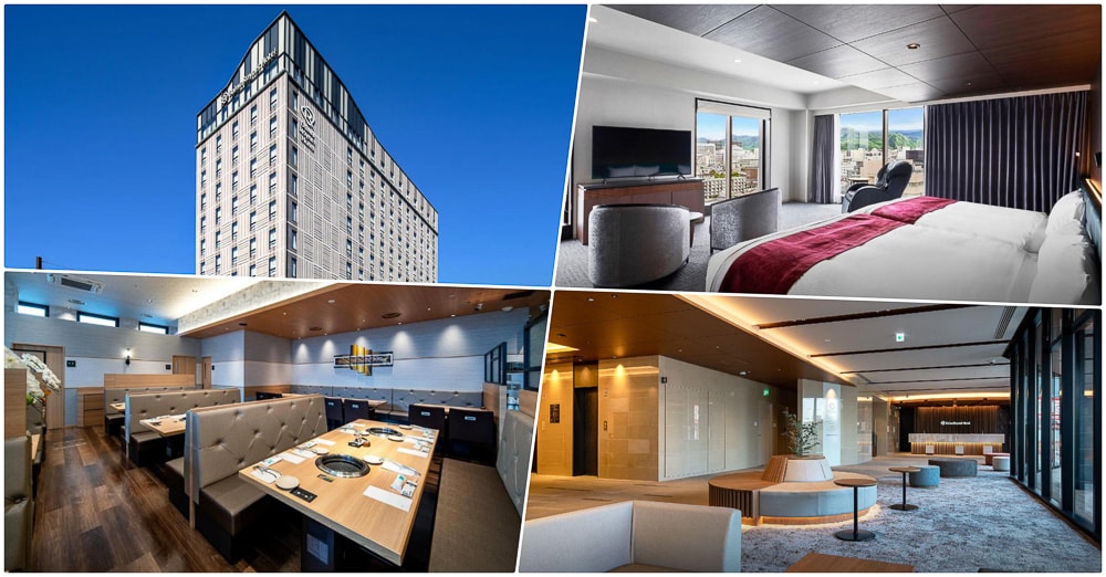 2025山形住宿推薦|高評價9間交通便利 地鐵出口旁 精選飯店推薦-交通.房價優缺點分析