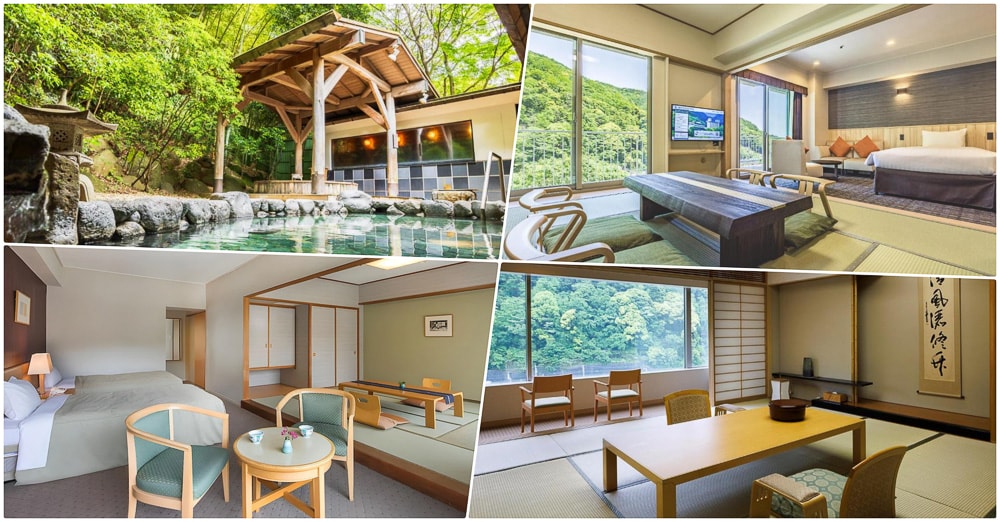 2025箱根住宿推薦|高評價熱門15間箱根溫泉飯店  優缺點分析 房價參考 - 第7張圖