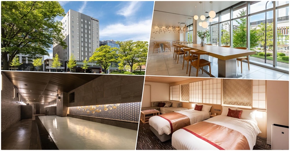 2025金澤住宿推薦|網路好評 金澤熱門15大飯店 優缺點分析、房價參考 - 第8張圖