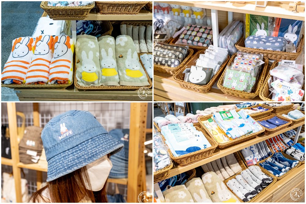 Miffy米飛兔期間限定店|彩色世界快閃店繽紛降臨台北松山文創