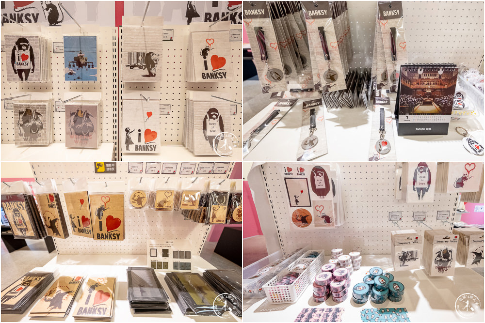 台北展覽》世界最神秘街頭塗鴉大師 班克斯展覽來台！│認證真跡就在I LOVE BANKSY特展(展期.購票.看點.商品介紹)