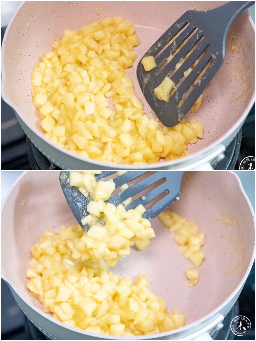 桃桃簡單料理-氣炸鍋食譜》吐司蘋果派│不用下油鍋也能快速炸出香酥口感！