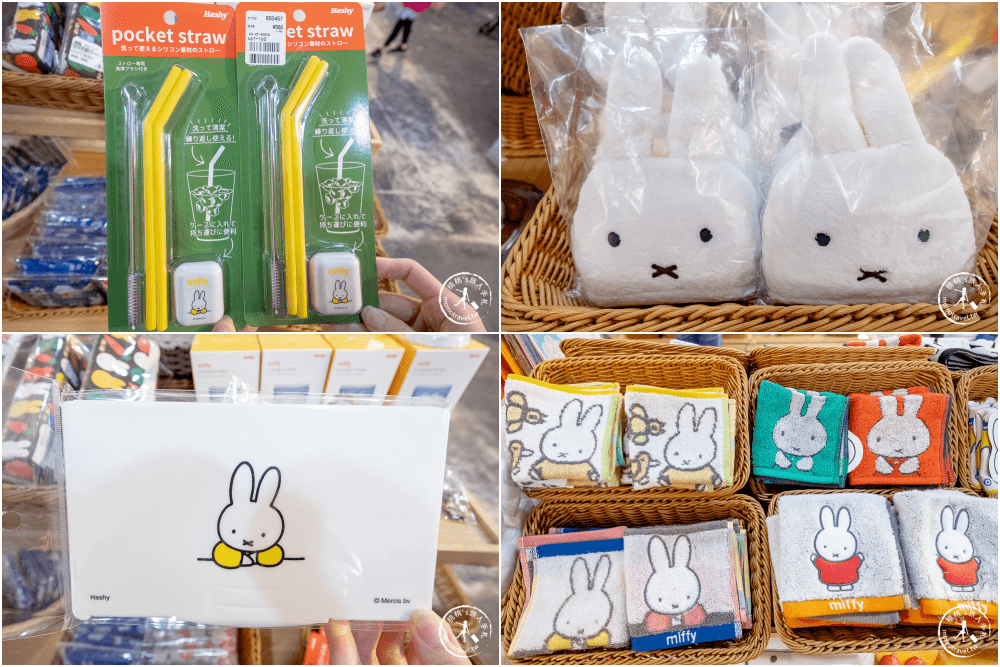 快閃店》Miffy米飛兔期間限定店(免門票)│比人高可愛米飛兔站門口迎接大家(展期.看點.商品價格)