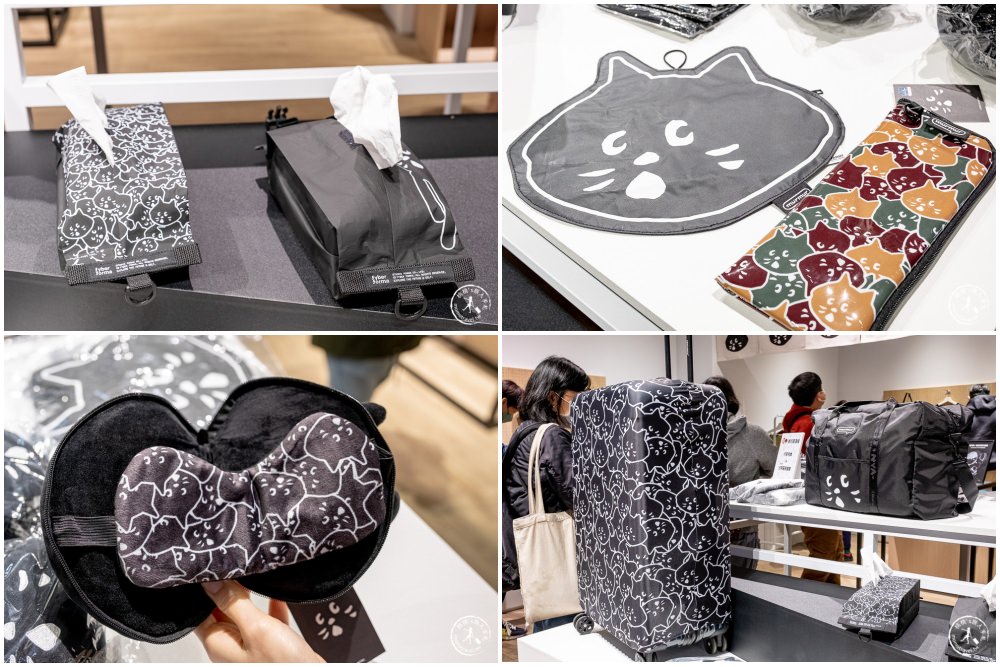 NYA-期間限定店》日本超人氣黑貓台灣首次大型快閃店|百款限量商品空運直送來台開賣啦!