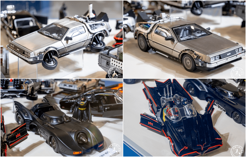 台北展覽》世界的大模型車展│回到未來時光車、魔鬼剋星、蝙蝠俠車 電影傳奇車輛經典再現 (展期.購票.看點.商品介紹)