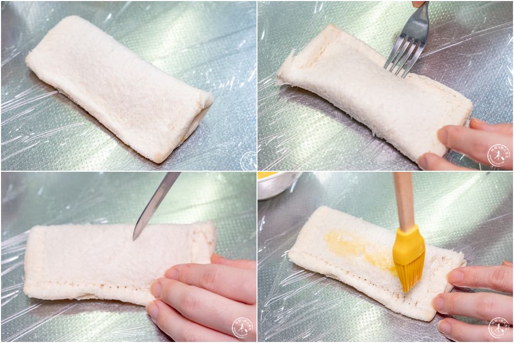 桃桃簡單料理-氣炸鍋食譜》吐司蘋果派│不用下油鍋也能快速炸出香酥口感！