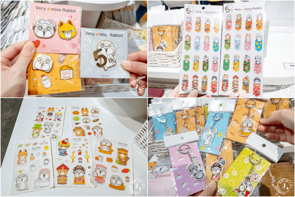 快閃店》好想兔五週年快閃店-好想要邀你來作客│期間限定商品手刀買起來！(展期.看點.周邊商品介紹)