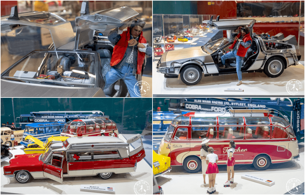 台北展覽》世界的大模型車展│回到未來時光車、魔鬼剋星、蝙蝠俠車 電影傳奇車輛經典再現 (展期.購票.看點.商品介紹)