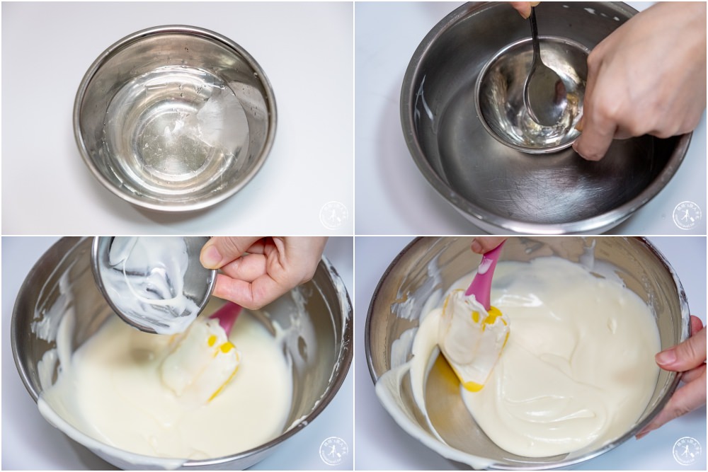 桃桃簡單料理-甜點食譜》芒果乳酪蛋糕(免烤箱)│在家簡單做甜點，親子甜點DIY作法教學