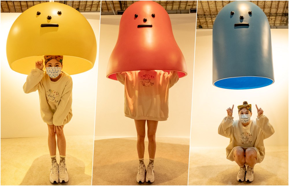 台北展覽》黏黏怪物城市降臨松菸│SWE黏黏怪物研究所：登入計劃特展 (展期.購票.看點.商品介紹)