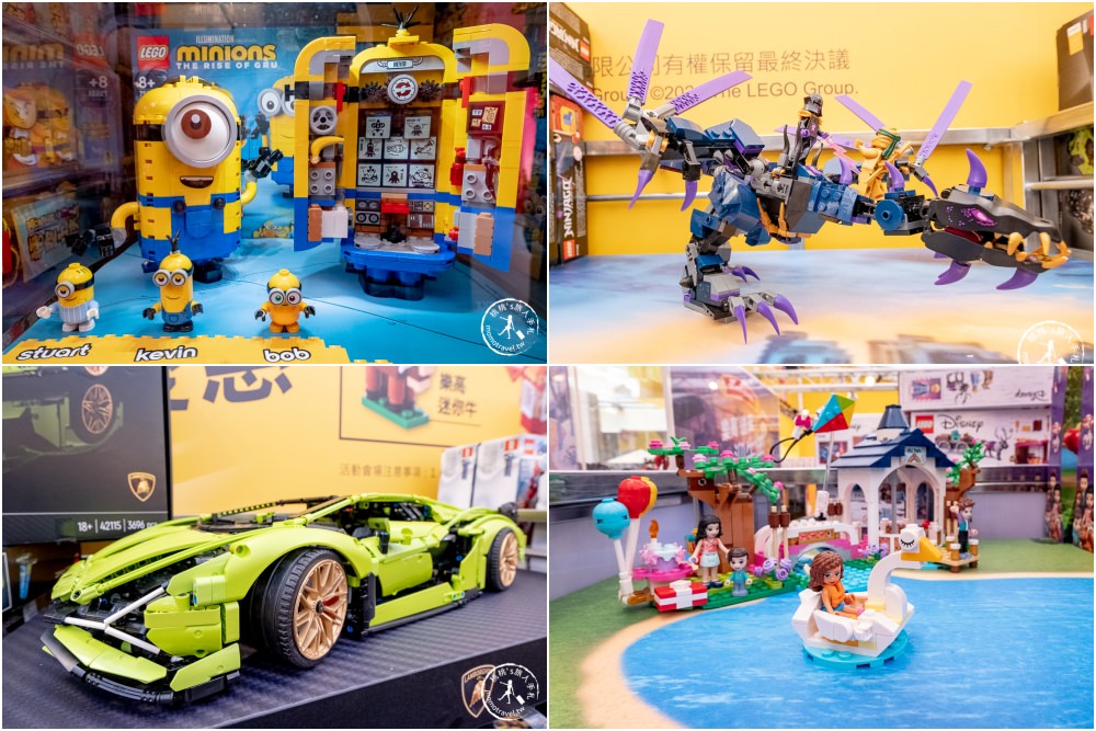 樂高活動快閃店》LEGO樂高牛轉乾坤運動會│闖關送樂高牛牛新春積木組全台獨家(展期.看點.闖關.商品介紹)