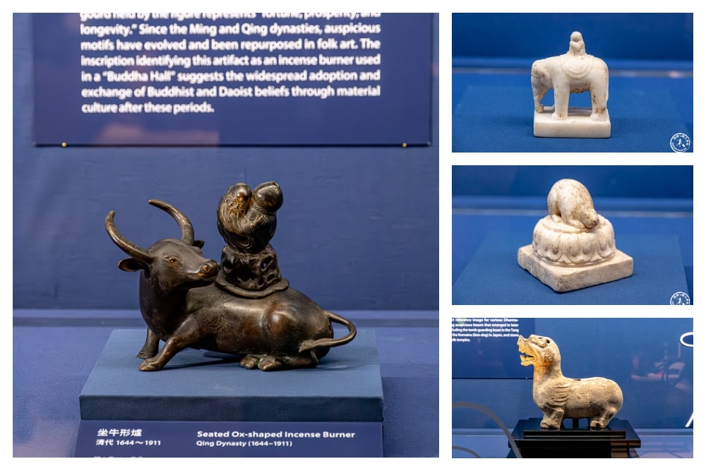 特展》與覺同行-佛教藝術中的神奇寶貝|發現動物與宗教的奇妙淵源|中台世界博物館木雕分館