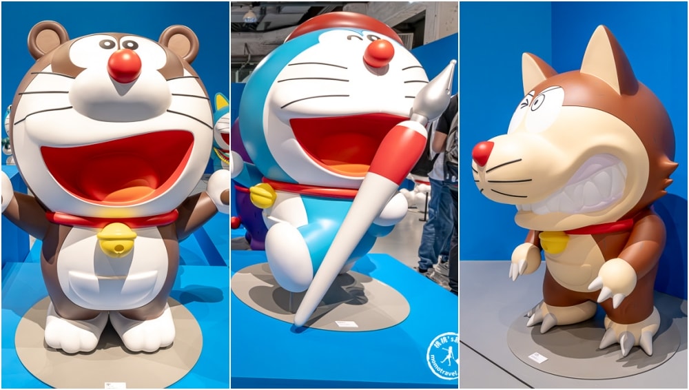 台北展覽|100%哆啦A夢&FRIENDS巡迴特展 台北站2025華山登場(展期時間.門票.周邊商品)