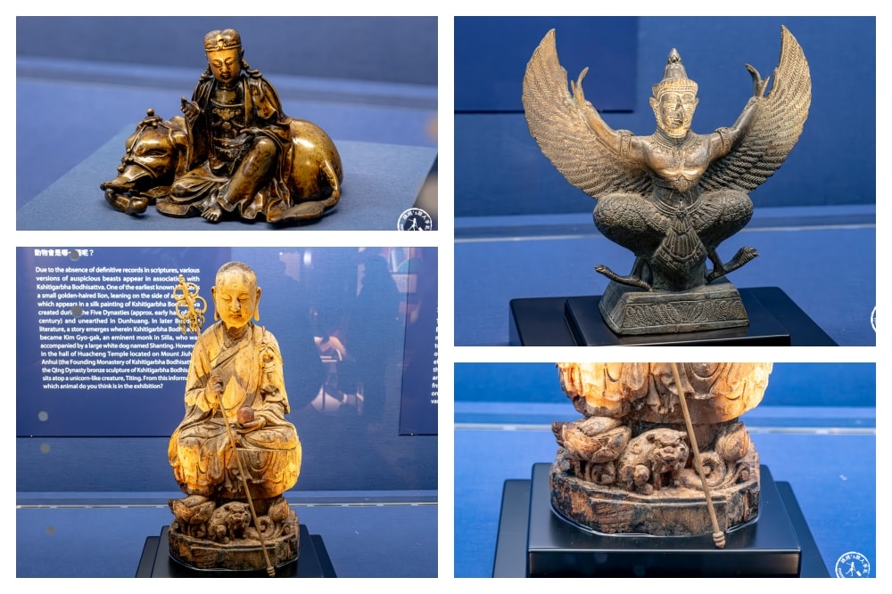 特展》與覺同行-佛教藝術中的神奇寶貝|發現動物與宗教的奇妙淵源|中台世界博物館木雕分館