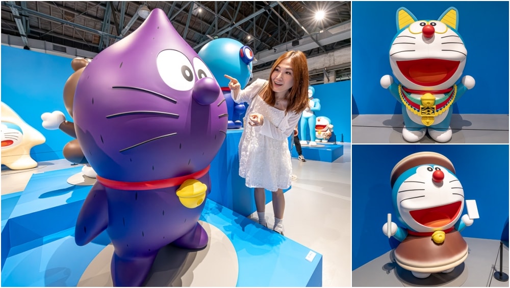 台北展覽|100%哆啦A夢&FRIENDS巡迴特展 台北站2025華山登場(展期時間.門票.周邊商品)
