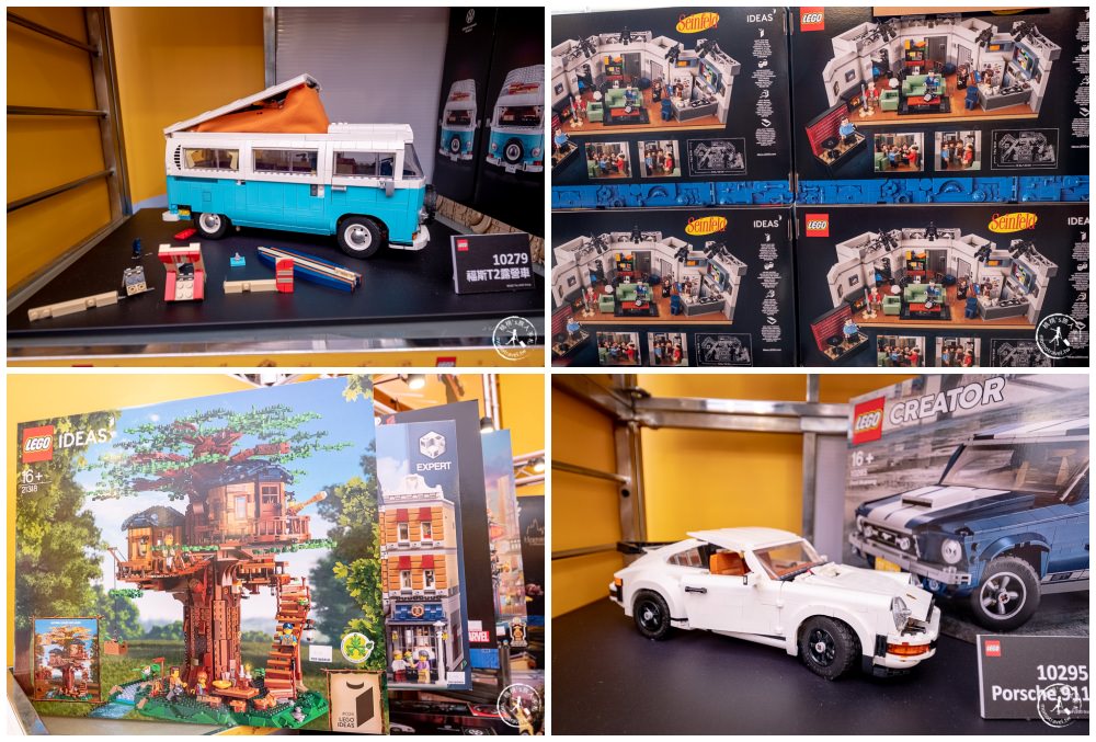 LEGO樂高虎年新春免費玩「福虎雲中城」降臨台北統一時代百貨夢廣場