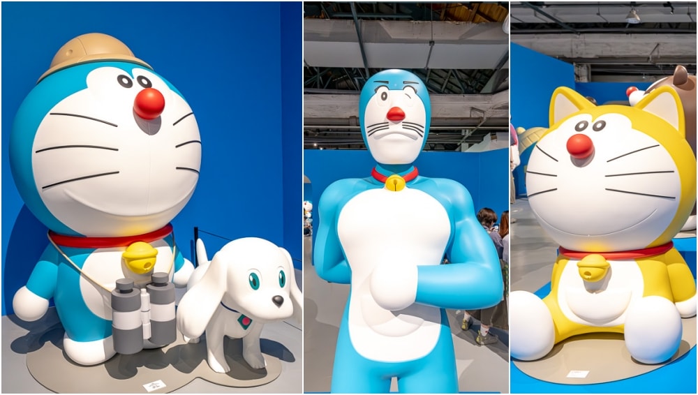 台北展覽|100%哆啦A夢&FRIENDS巡迴特展 台北站2025華山登場(展期時間.門票.周邊商品)