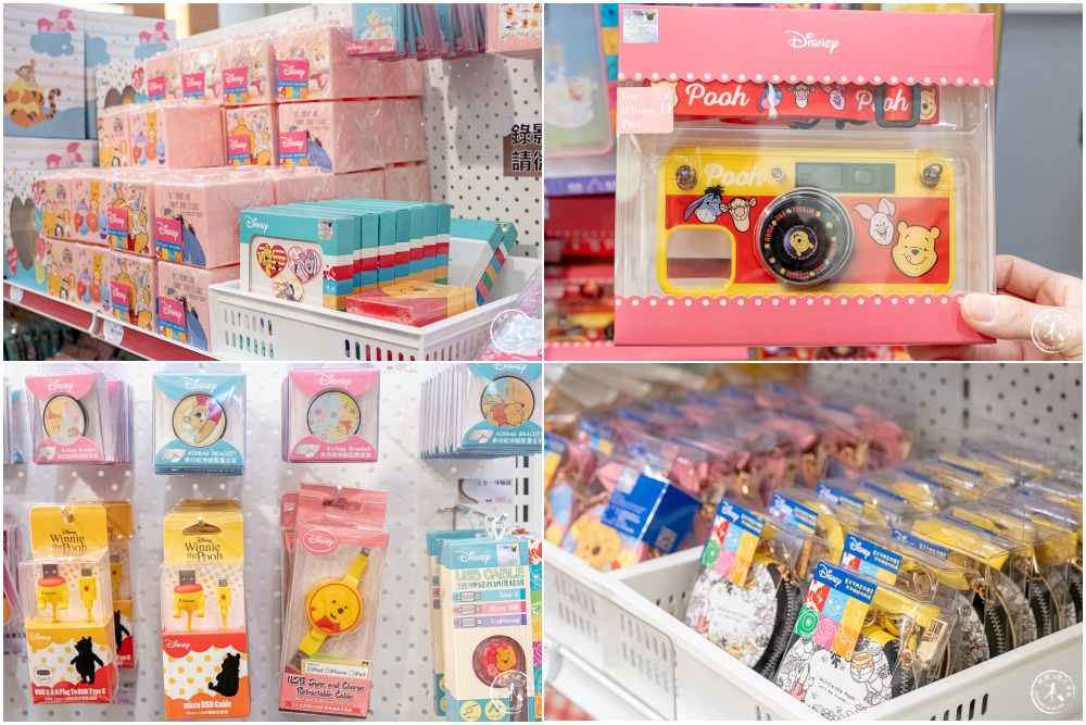 快閃店》走進小熊維尼的百畝森林-雪白聖誕主題快閃店(免門票)│中和環球購物中心 (展期.看點.商品價格)