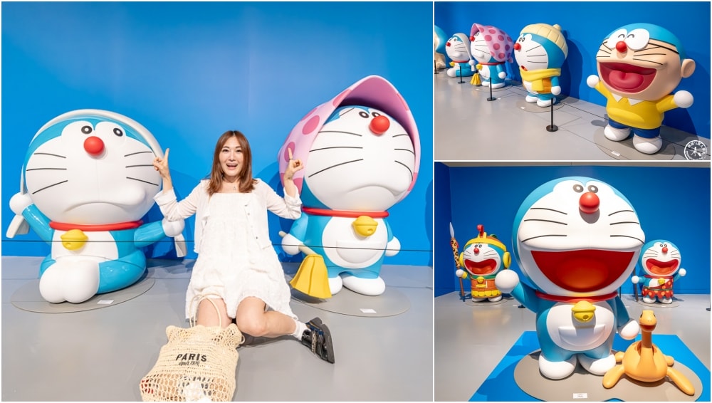 台北展覽|100%哆啦A夢&FRIENDS巡迴特展 台北站2025華山登場(展期時間.門票.周邊商品)