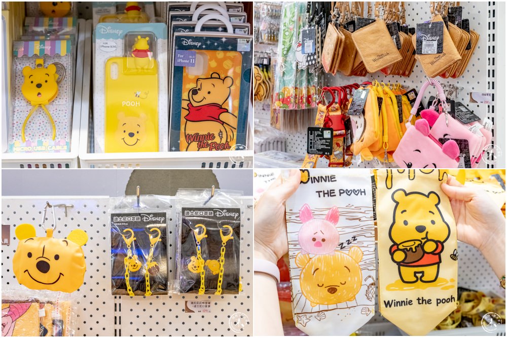 快閃店》走進小熊維尼的百畝森林-雪白聖誕主題快閃店(免門票)│中和環球購物中心 (展期.看點.商品價格)