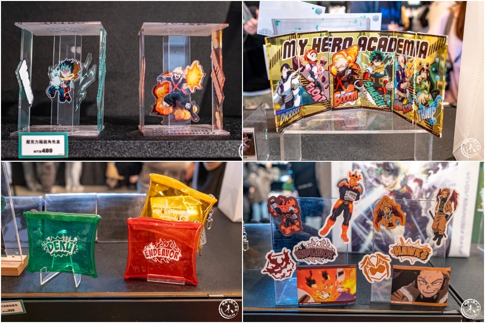 快閃店|我的英雄學院最終季快閃店就在台北松菸-必拍角色打卡牆.百款限定周邊推薦(展期.門票.周邊商品)