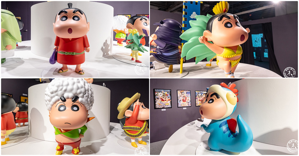 台北展覽|蠟筆小新 玩轉！時空大冒險 互動體驗展|35週年漫畫牆.限定周邊.互動遊戲.華山文創園區限時登場(展期.門票.周邊商品)