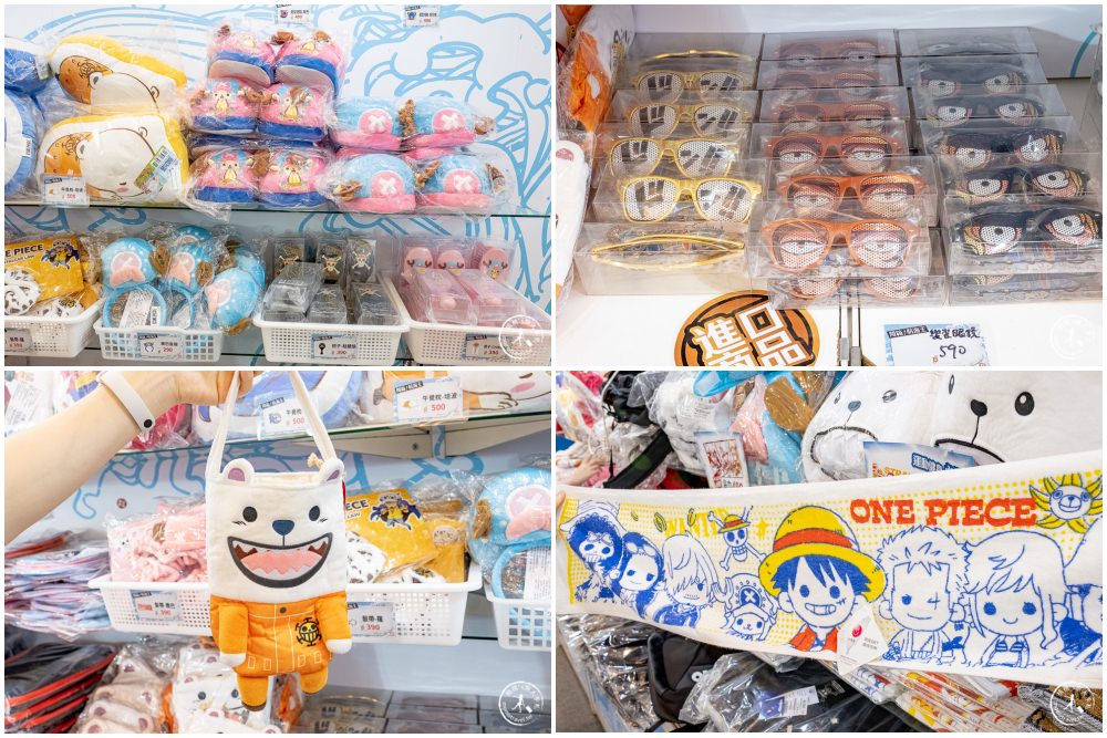 開箱!航海王快閃店|最新劇場版:紅髮歌姬+草帽一夥大型打卡展區+限量周邊商品及贈品活動|新光三越台北南西店一館啟航!!