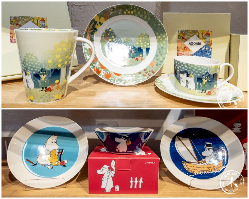 快閃店》嚕嚕米Moomin揪團創│芬蘭大師生活學期間限定店