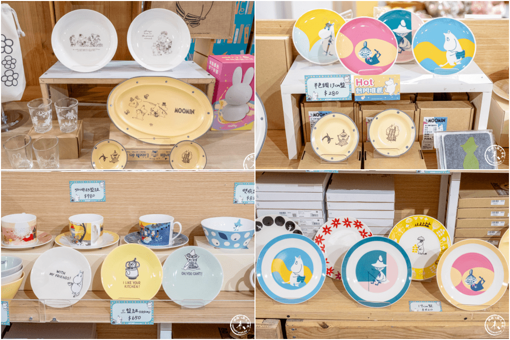 快閃店|我適文創快閃店(免門票)|嚕嚕米X米飛兔療癒系華山聯合企劃(展期.看點.周邊商品)