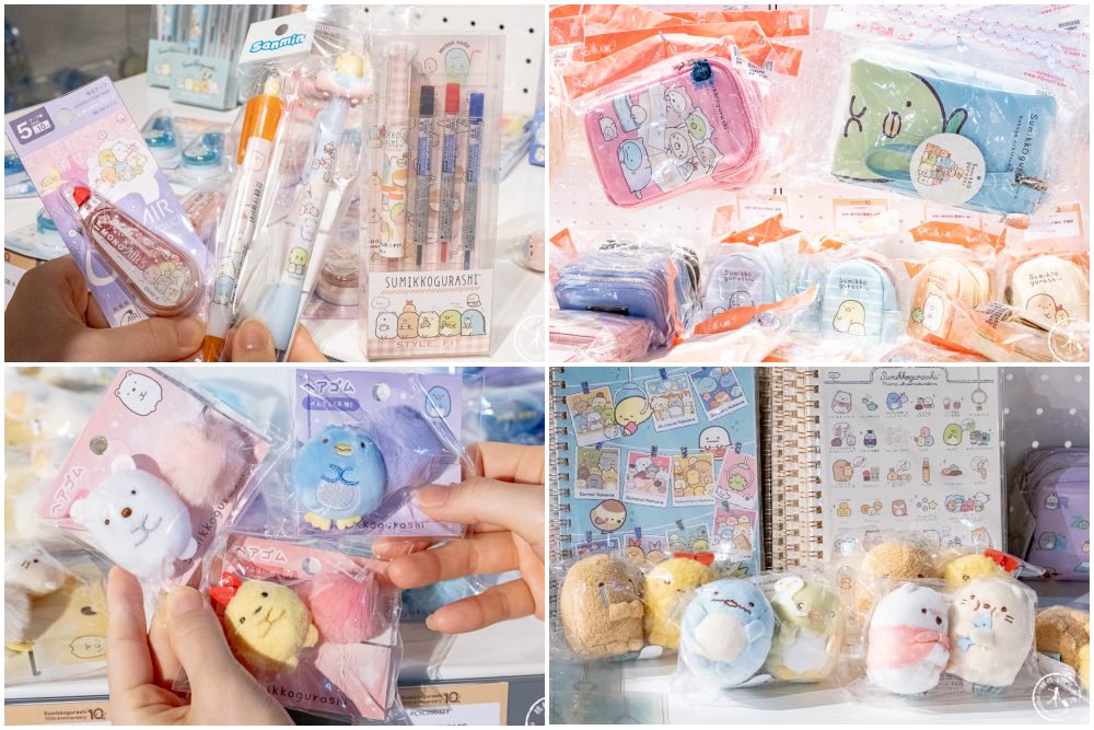 角落小夥伴10週年展~全員窩起來~|角落仙的召喚 全員齊聚台北松山文創|周邊商品超好買！