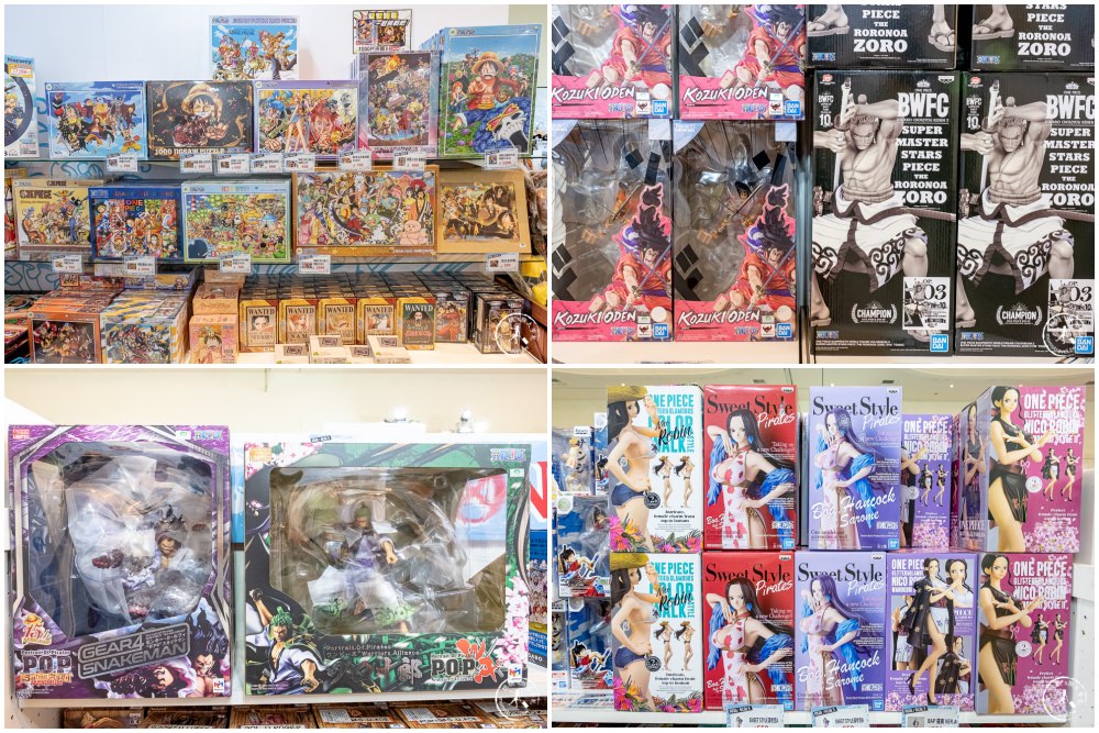 開箱!航海王快閃店|最新劇場版:紅髮歌姬+草帽一夥大型打卡展區+限量周邊商品及贈品活動|新光三越台北南西店一館啟航!!