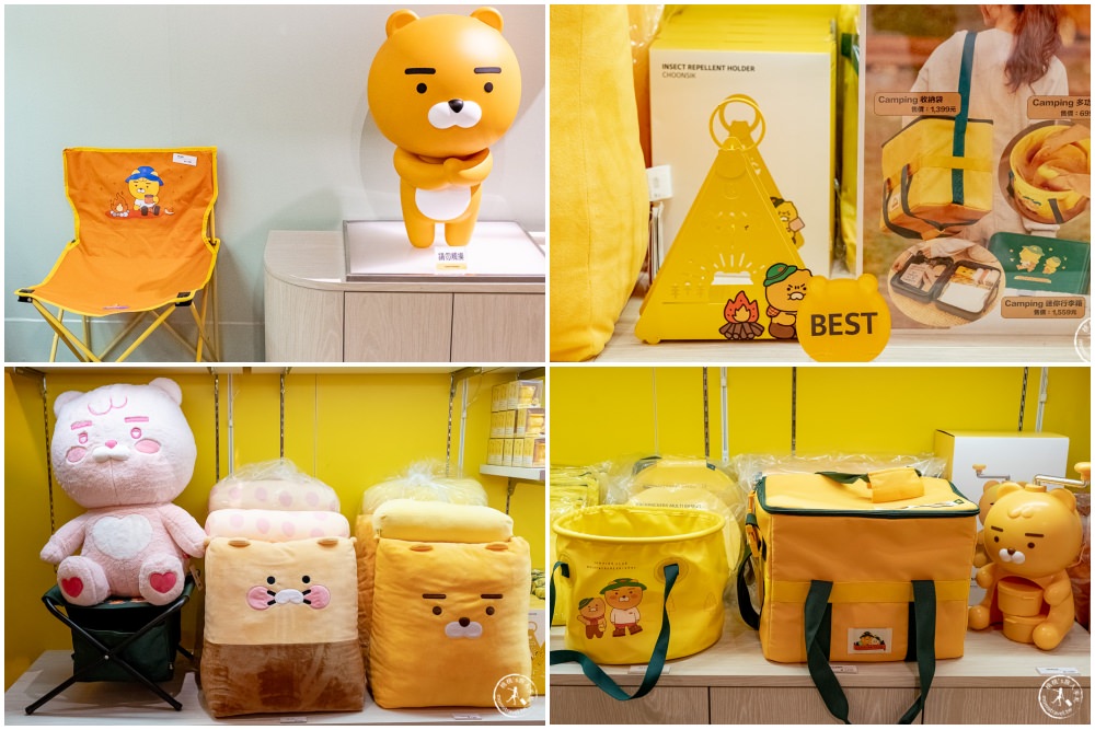 KAKAO FRIENDS 快閃店|巨型萊恩RYAN、屁桃APEACH 等人氣角色 台北華山文創期間限定登場