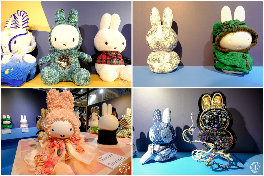 台北展覽|玩玩兔-米飛創意展|百變米飛兔時裝秀台北場，松菸盛大開展！