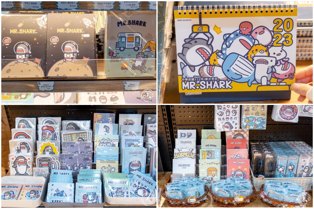 快閃店|鯊魚先生華山旗艦快閃店|跟著鯊鯊出去玩~主題佈景免費拍！(展期.門票.周邊商品)