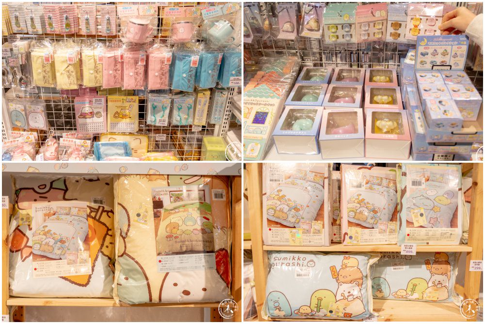 快閃店|角落小夥伴歡樂城|角落生物集結台北華山～(展期.門票.周邊商品)